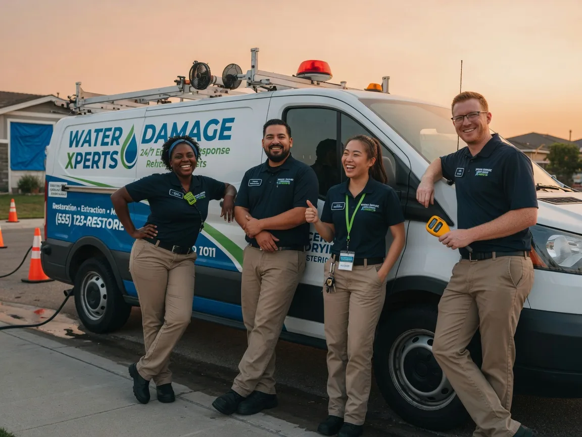 Water Damage Repair company in Kossuth, PA